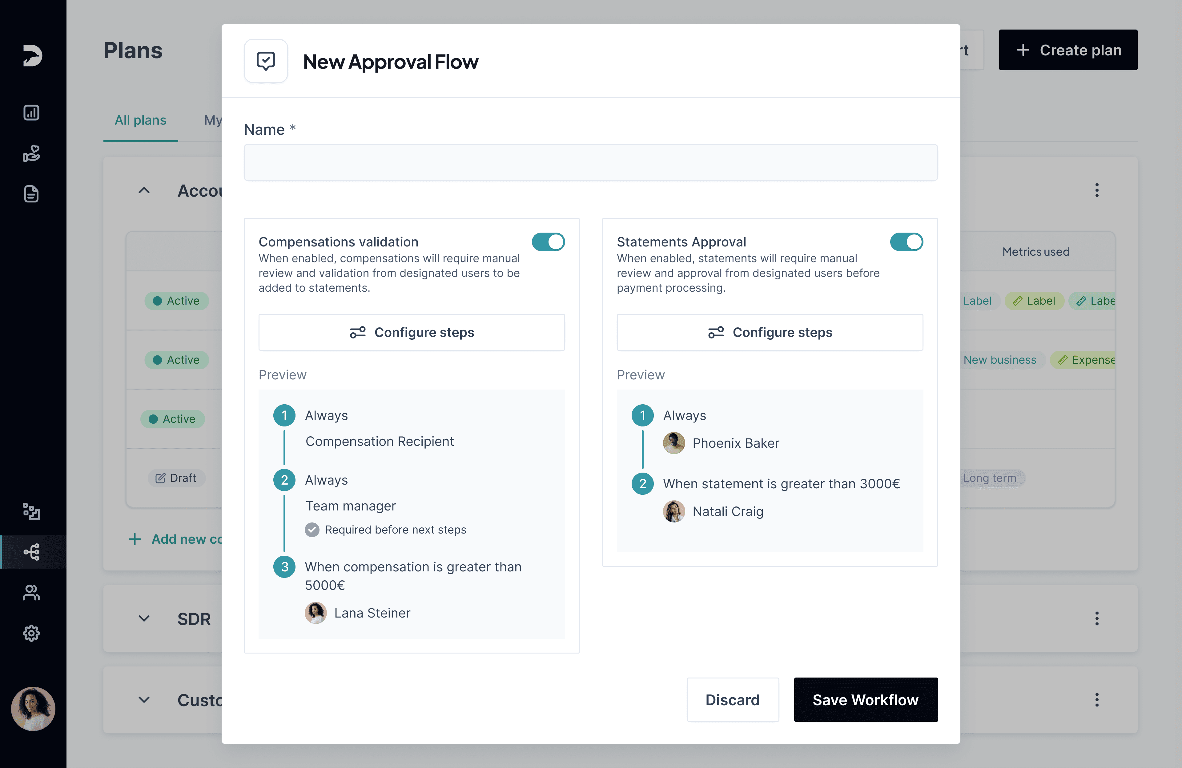 Effortless Commission Validation